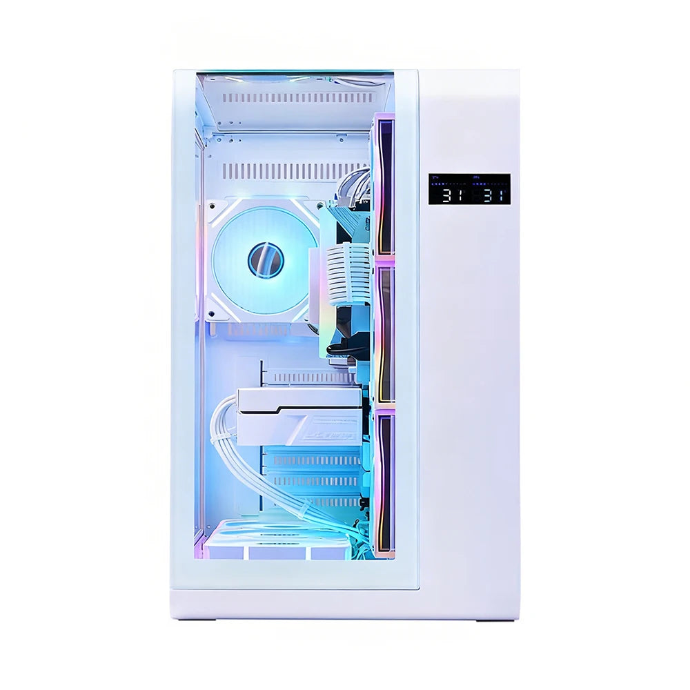 Desktop Computer I5 12400f 16gb 1tb Ssd Rtx3050 Core Win-11 Pc Desktop Computer Office and Household Use Gaming