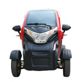 Uk Two-Seat Person Two Door Truck Transmission Tiny Electric Car