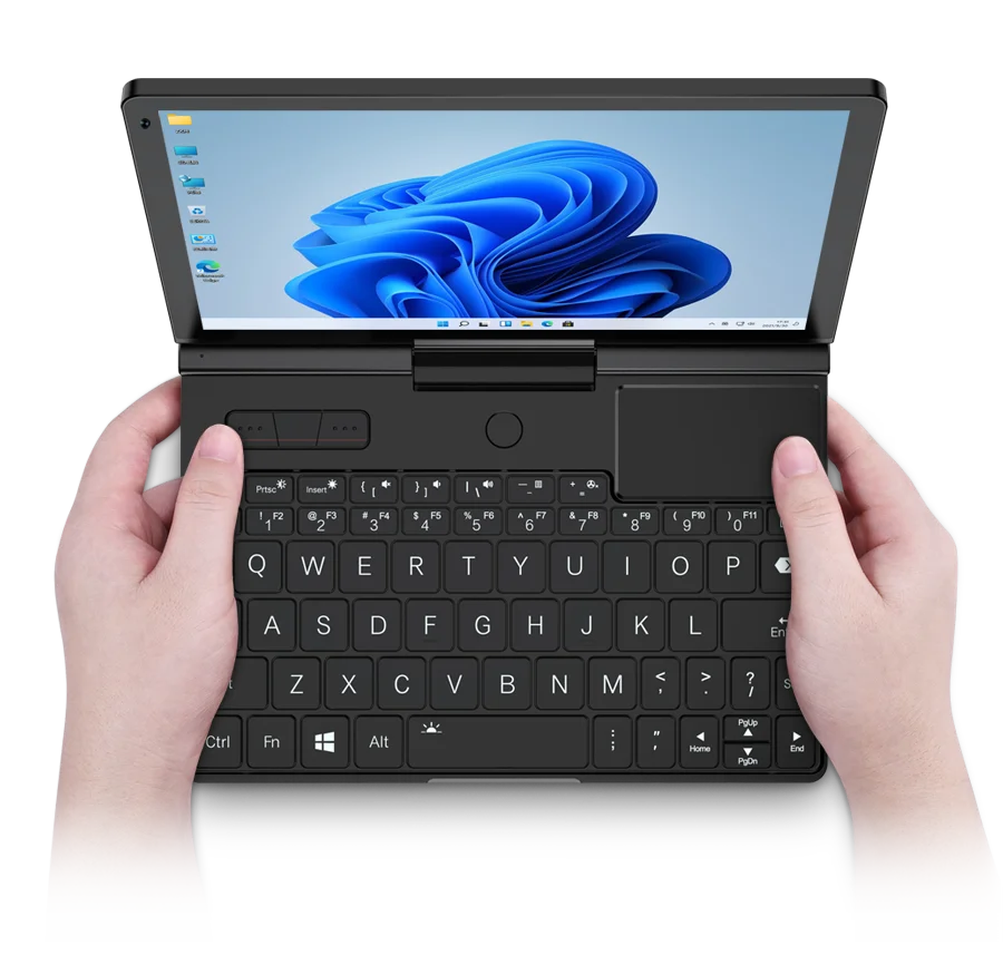 New Cheap GPD Pocket 3 Windows Gaming Laptop Notebook PC Computer Intel i7 1195G7 16GB RAM 1TB SSD KVM RS232 Module