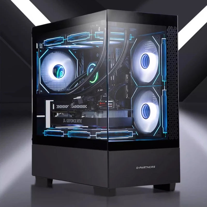 Ready-to-Ship R5 5600/RX6750GRE Gaming Desktop Computer 2K High Performance AMD Gaming Computer Tower with DDR4 RAM