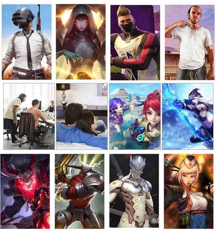 Hot Sale Cheap Gamer Desktop Computer Best Price High Quality System Unit Core I7 12700 32GB RTX 3060 GPU Win 10 New Gaming Pc