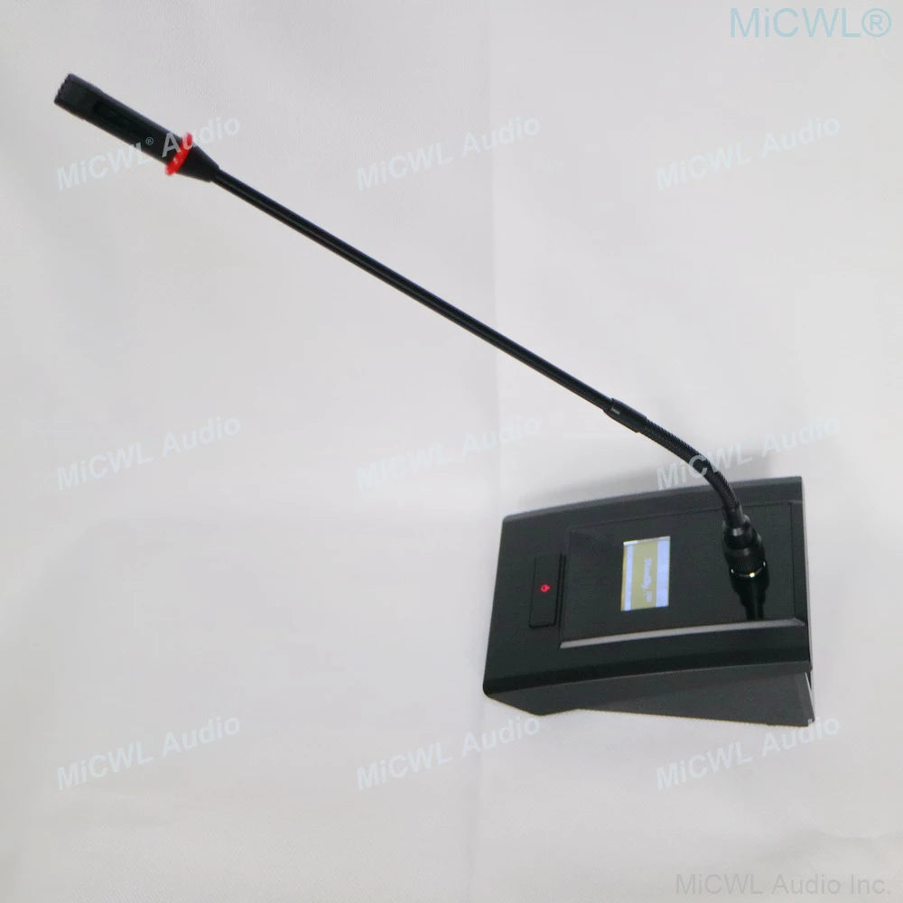 MiCWL 30 Desk Gooseneck Discussion Digital Wireless Conference Microphone Audio System 1 President 29 Delegate A10M Series