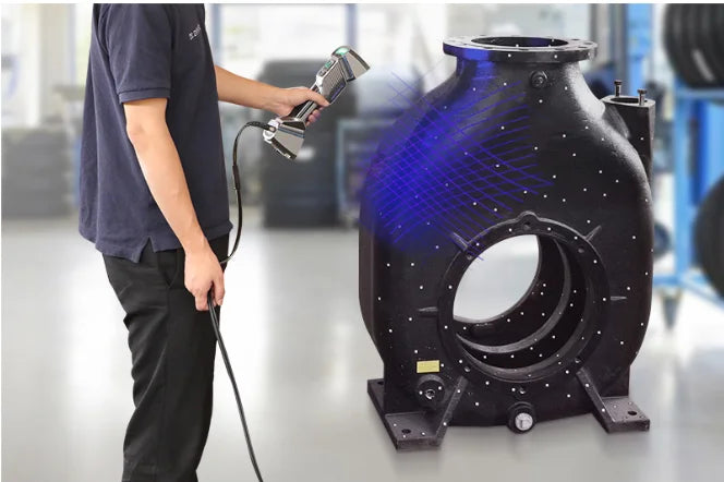 High-end 3d Laser Scanner UE Pro Laser Handheld 3d Scanner Cars and Moto Discs Scanning Freescan UE