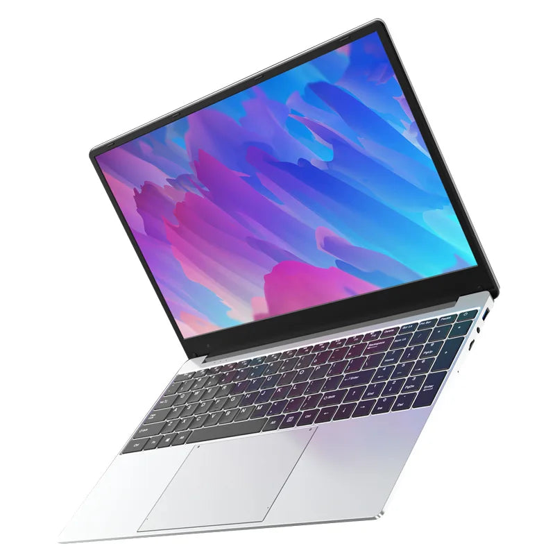 2025 Brand New 2.5K HD 15.6inch N95 Ultra-Thin Laptop Dual Intel High Performance Win 11 OS 1TB for Business Office & Gaming