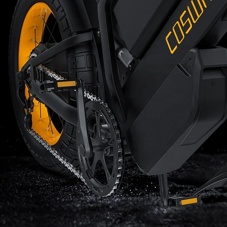 COSWHEEL GT20 MAX 60V 2000W 40AH Dual Battery Electric Motorcycle 65km/h Ebike Electric Bike Electric Mountain Dirt Bike E Bike
