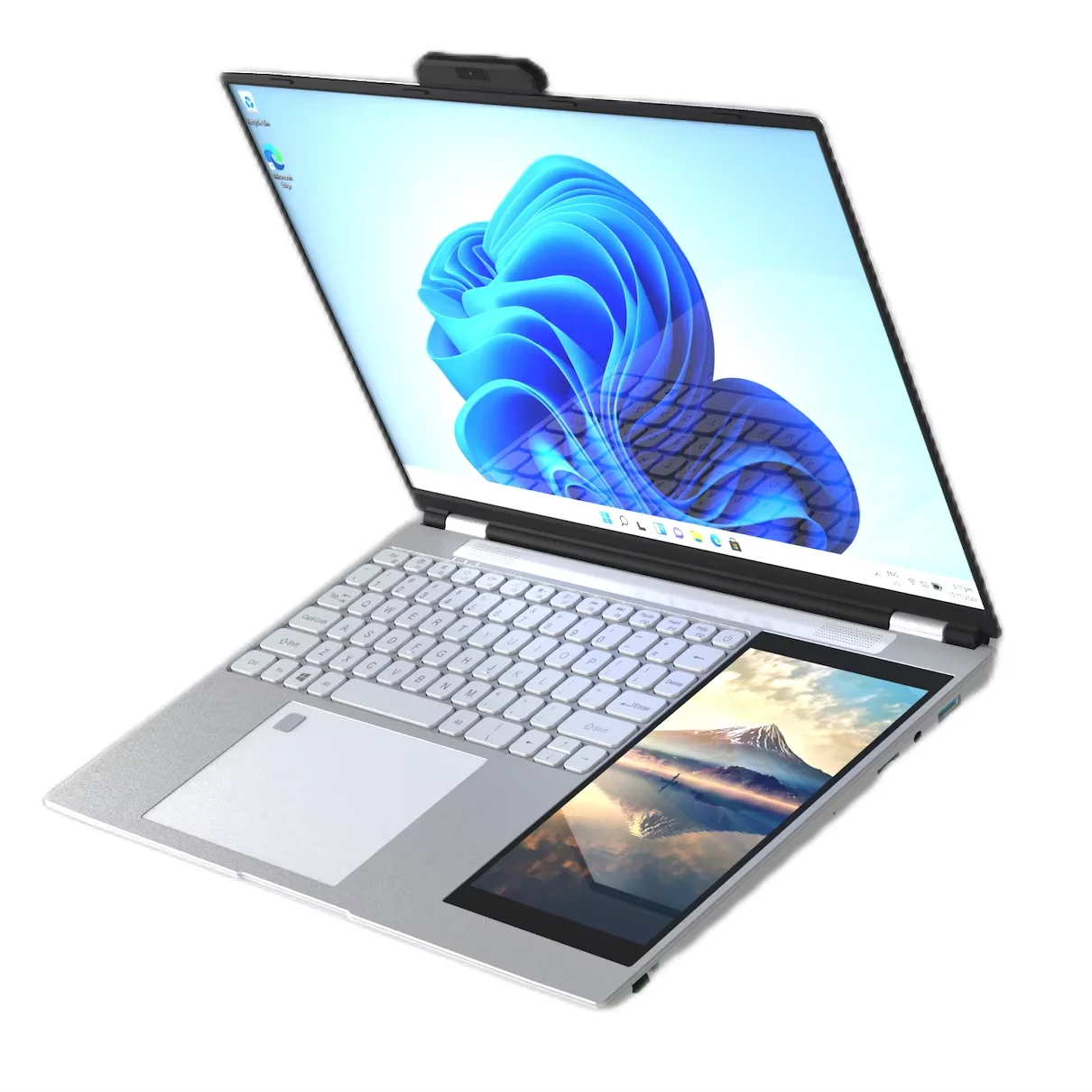 Twinscase Laptop Wholesale Bulk Notebook Touchscreen Laptop Brand New Asu Offer Business Laptop Dual Screen for Sale Cheap Table
