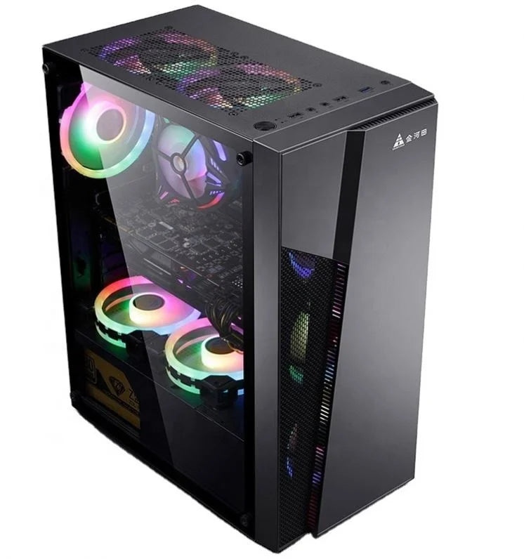 Hot Selling New Ultimate Cheapest Game Pc 24 Inch Quite Core I9 Low Price 16G GTX 1660 6G Best Gaming Full Set Desktop Computer