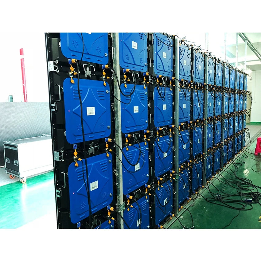 Outdoor LED Screen P10 Full Color 640*640mm Waterproof IP65 64*64 Pixels SMD RGB LED Display Panel Big Billboard