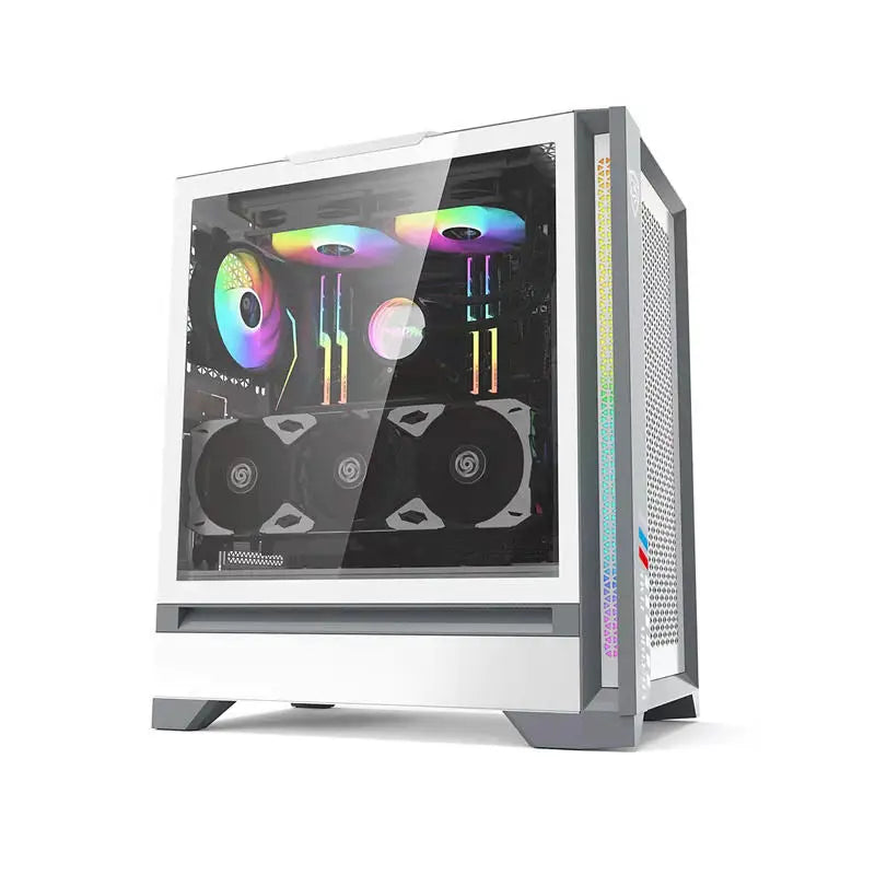 OEM High-End Gaming PC Desktop Computer with Custom AMD R7 7800X3D RTX 5080 16GB Graphics Card 1TB SSD
