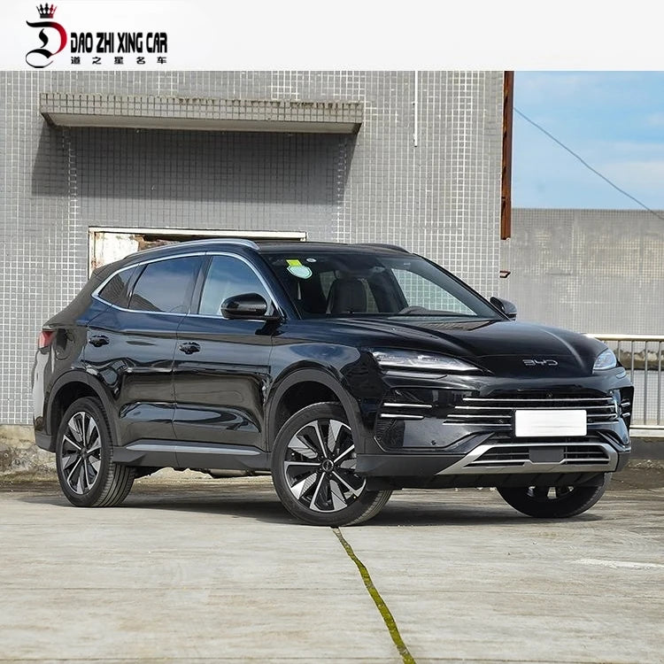 For Electric Car Import China High Quality Cheap Price 2025 Byd Song Plus Dm-i 5-Door 5-Seat Suv 160KM Hybrid New 0km Used Car