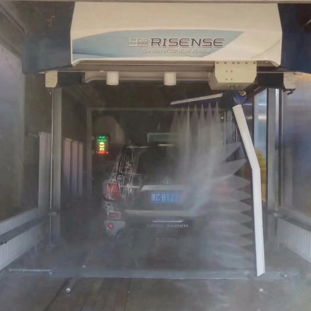 Risense HP-360 360 Electric Vehicle Car Wash Machine with >8MPa Pressure 5-Minute Full Service Automatic Lavage Care System
