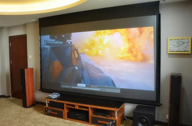 T2HALR- 16:9 Premium Ambient Light Rejection Tensioned Screens