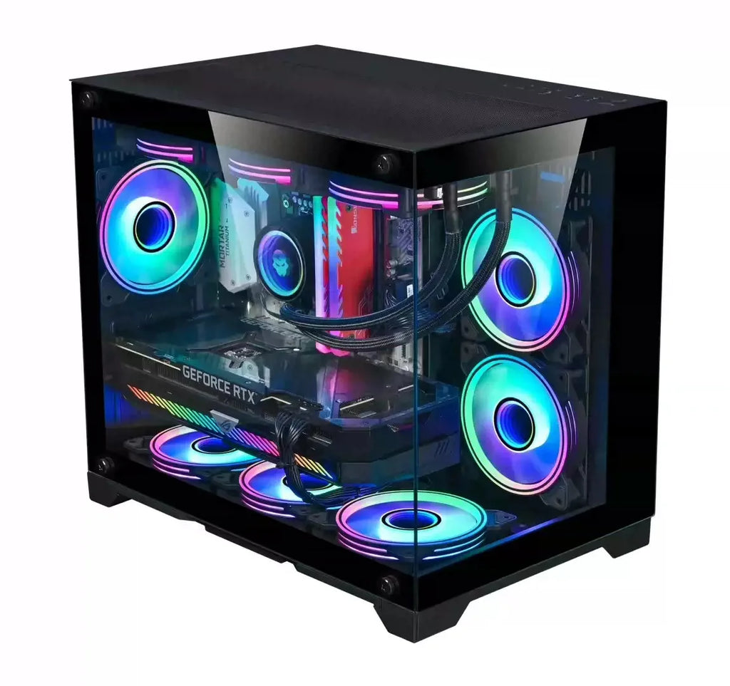 OEM High-End Gaming PC Desktop Computer with Custom AMD R7 7800X3D RTX 5080 16GB Graphics Card 1TB SSD
