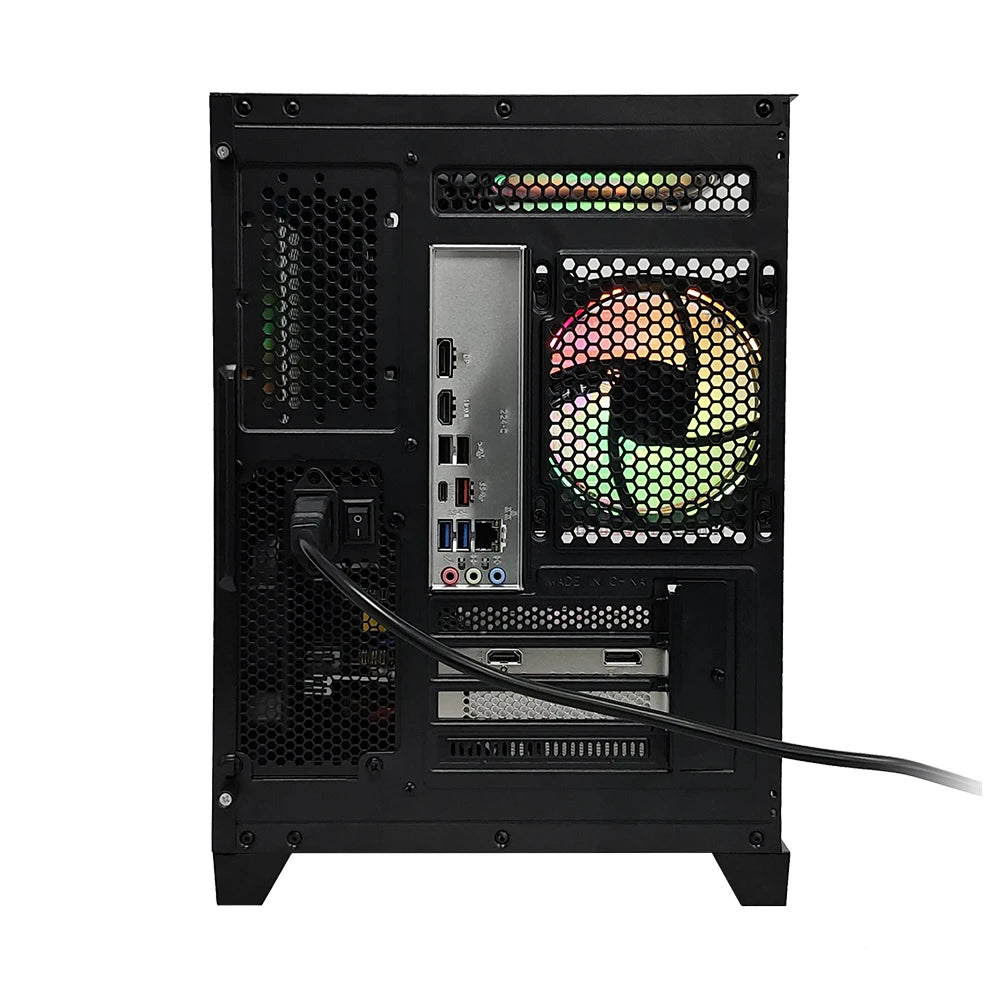 Computer Host No Graphics Card amd R7-5700G Cpu 16g Memory 1tb NVME M.2 SSD Gaming Computer Assembly Desktop Computer