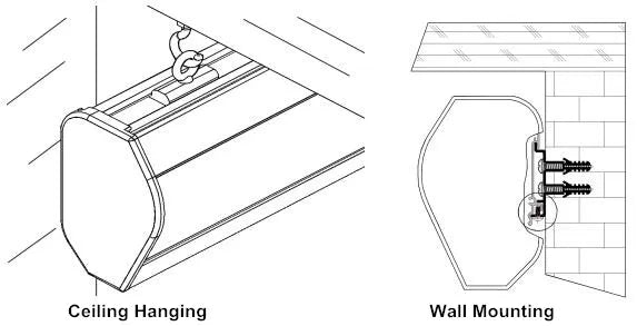 T2HALR- 16:9 Premium Ambient Light Rejection Tensioned Screens