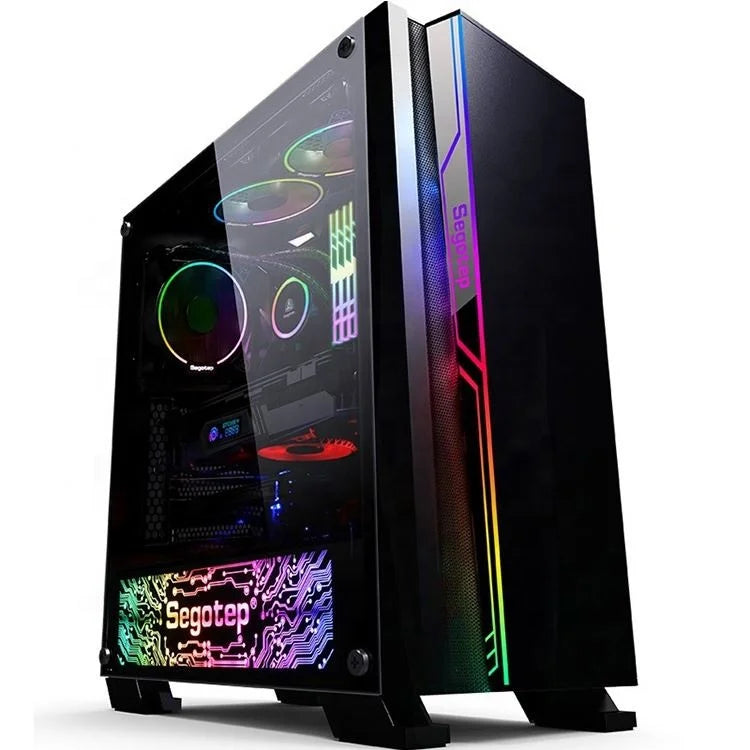 Wholesale OEM Computer Workstation Game Calculator Monitor 21.5" Core I7-10700 Processor GTX 1660-6GB SSD HDD Desktop Pc