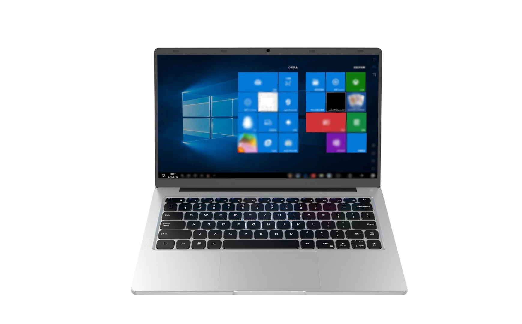 2024 New 14-Inch N4000 Processor Portable Smart Laptop with OLED Panel Light Office Computer Intel 16+1TB Online Merchant 2025