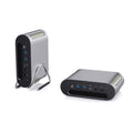 TOPTON AMD AI Mini PC R7 8845HS Oculink 2*USB4.0 2*M.2 PCIe 2*DDR5 5600 2.5G LAN Mini Gaming PC 8K Desktop Computer WiFi6