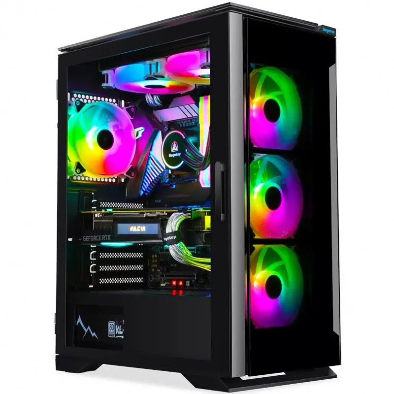 PENPOS Gaming Desktop AMD R5 5600X 16GB 32GB Memory GeForce RTX 3060 12G 3070 8GB 1TB SSD