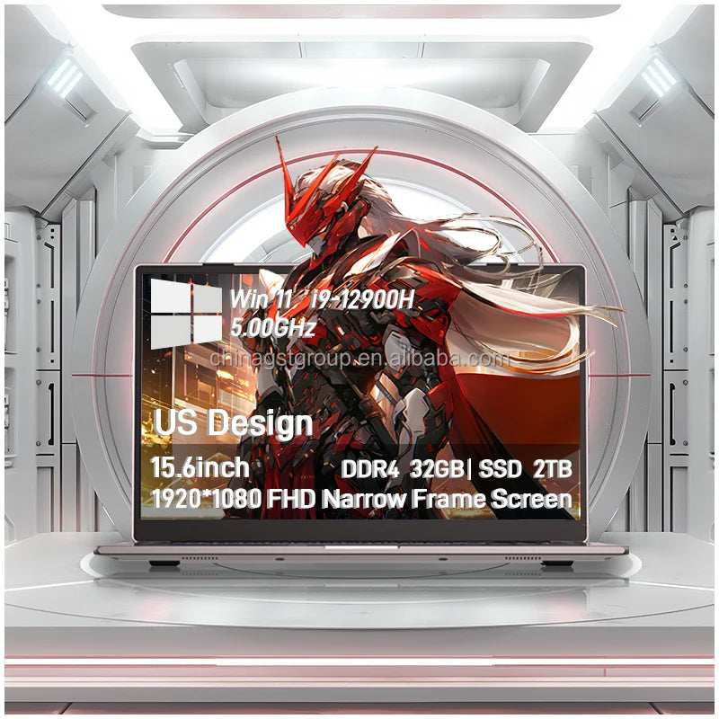 I9-12900H Gaming Laptops Bulk Purchase 16GB DDR4 1TB High Speed 15.6inch 144Hz FHD IPS Computers Laptop Brand New