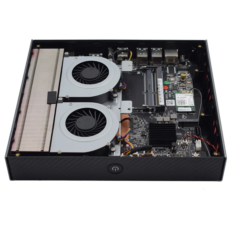 Gaming Pc Core I7 I9 10850H 10855H Pc Gaming SO-DIMM*2  DP+HD Display Port  GTX1650ti 4GB Video Card  for Mini  Gaming Pc