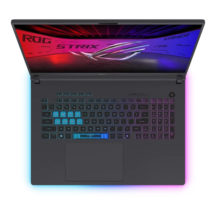 2025 ROG Strix G18 Gamig Laptop Intel RTX 5080 RTX 5060 16GB DDR5 5600MHz PCIe 1TB 2TB SSD 18-inch 2.5K IPS Monitor English