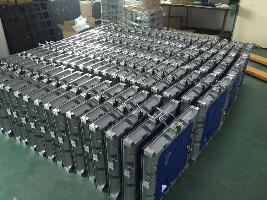 Outdoor LED Screen P10 Full Color 640*640mm Waterproof IP65 64*64 Pixels SMD RGB LED Display Panel Big Billboard