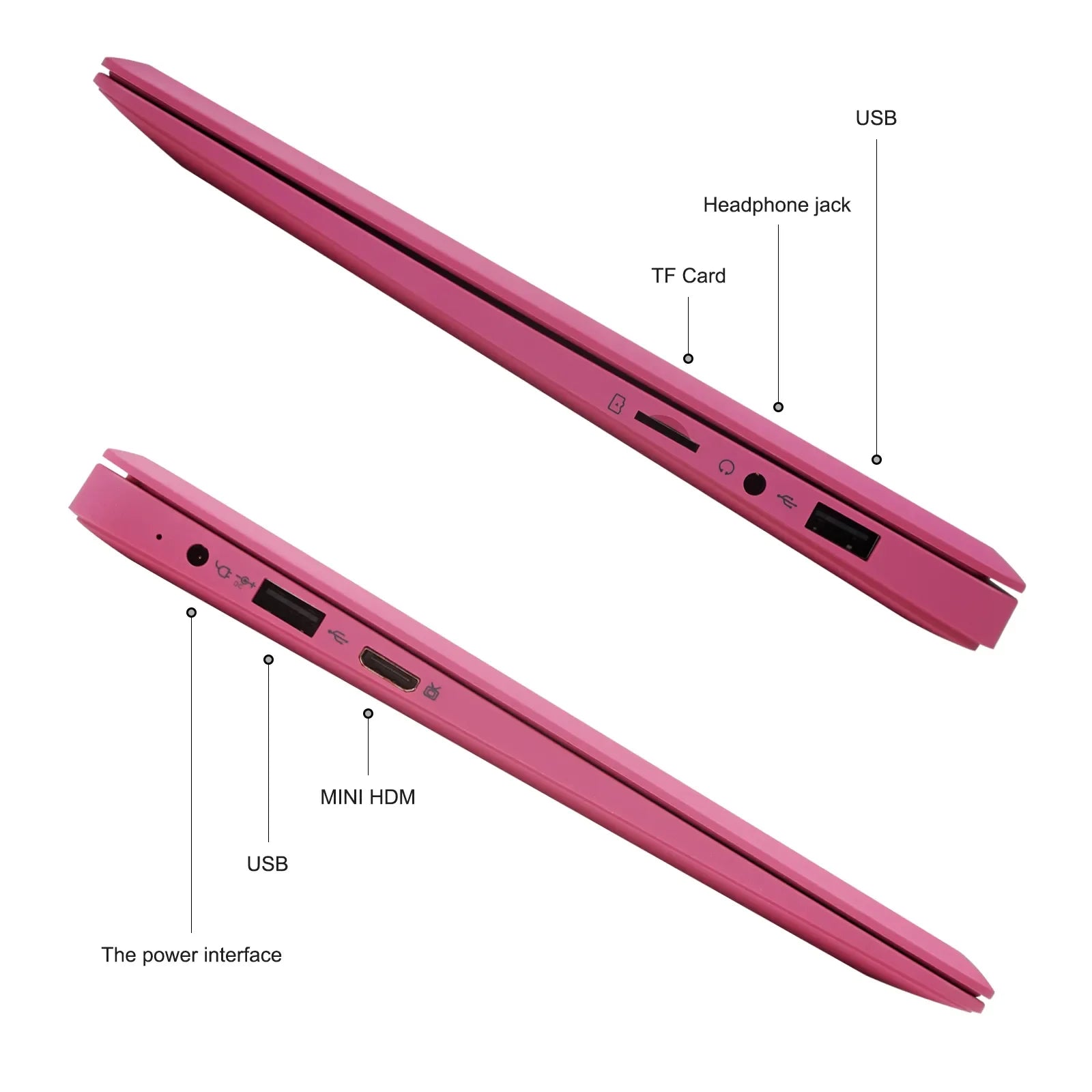 Factory Direct Sale Cheap 10.1 Inch Mini Laptop 4+128GB Android 12.0 Notebook for Students & Kids