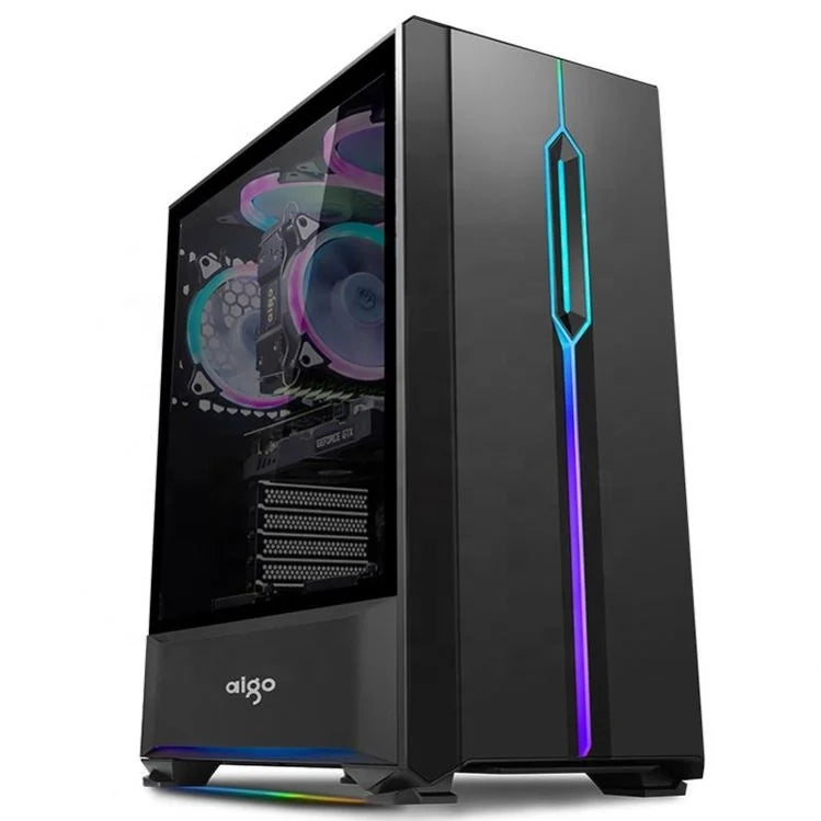 China Factory Hot Selling OEM ODM Desktop Pc Core I7 Cheap Price 16GB Ram HDD SSD GTX 1060-6GB Graphics Card Game Computer