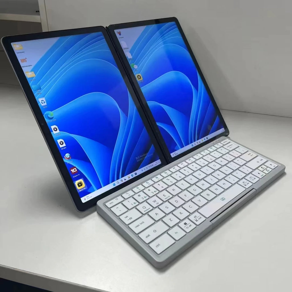 OEM New 11-Inch Dual Touchscreen Laptop Intel I3-1215U 6-Core CPU 8GB+SSD Storage Metal Body Wi-Fi 6-Business Use IPS Panel