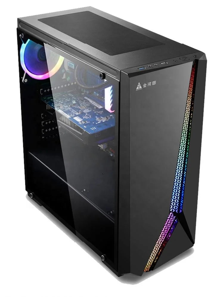 OEM System Unit Quite Core I9 Processor 16GB Ram SSD HDD GTX 1660 6GB Graphics Card Cheap Price Desktop Computer Gaming Pc