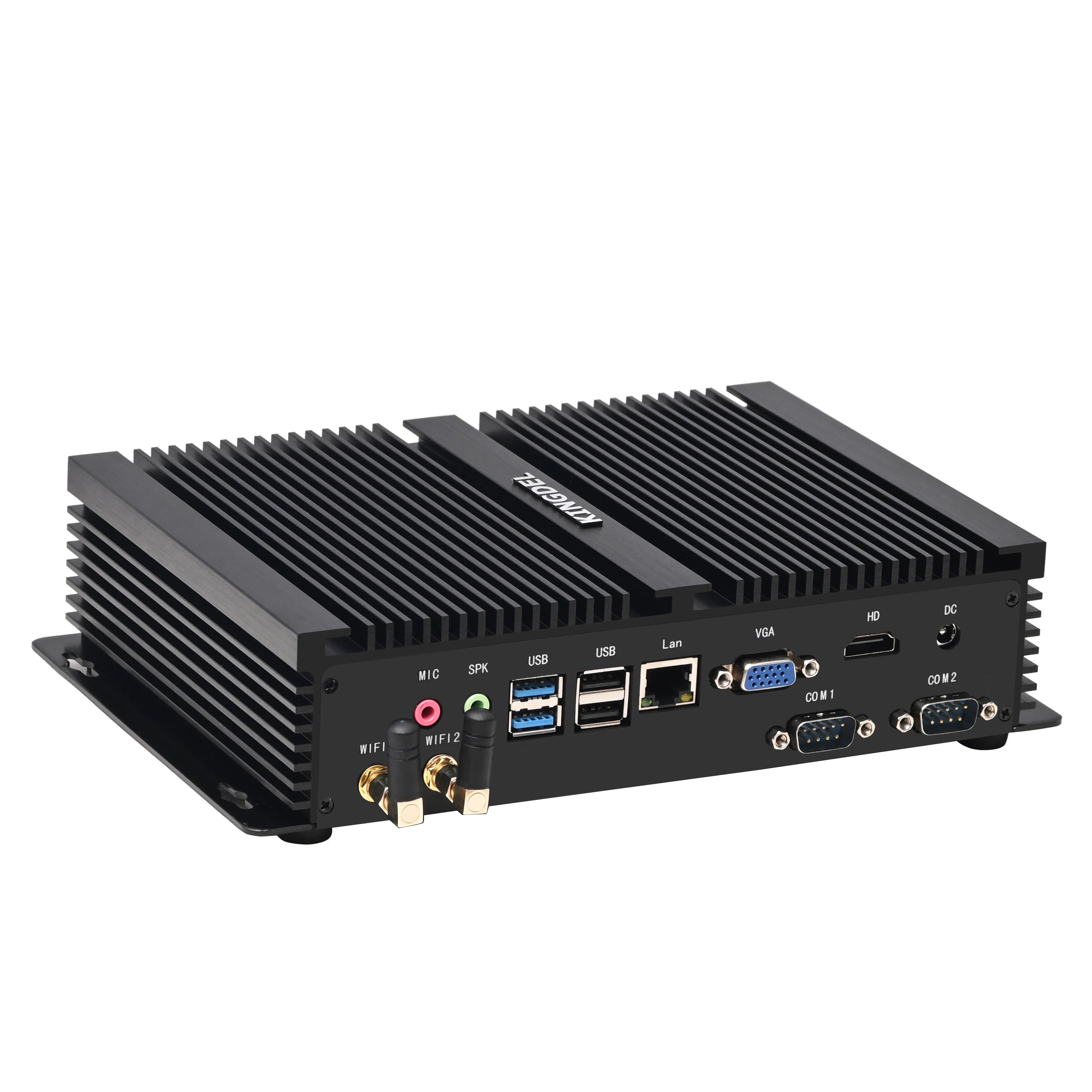 US Stock Mini Gaming PC, Core i7 12th CPU, 64GB DDR4+2TB NVMe, 4K Dual Display, WF6E+BT5.3, Full Metal Case