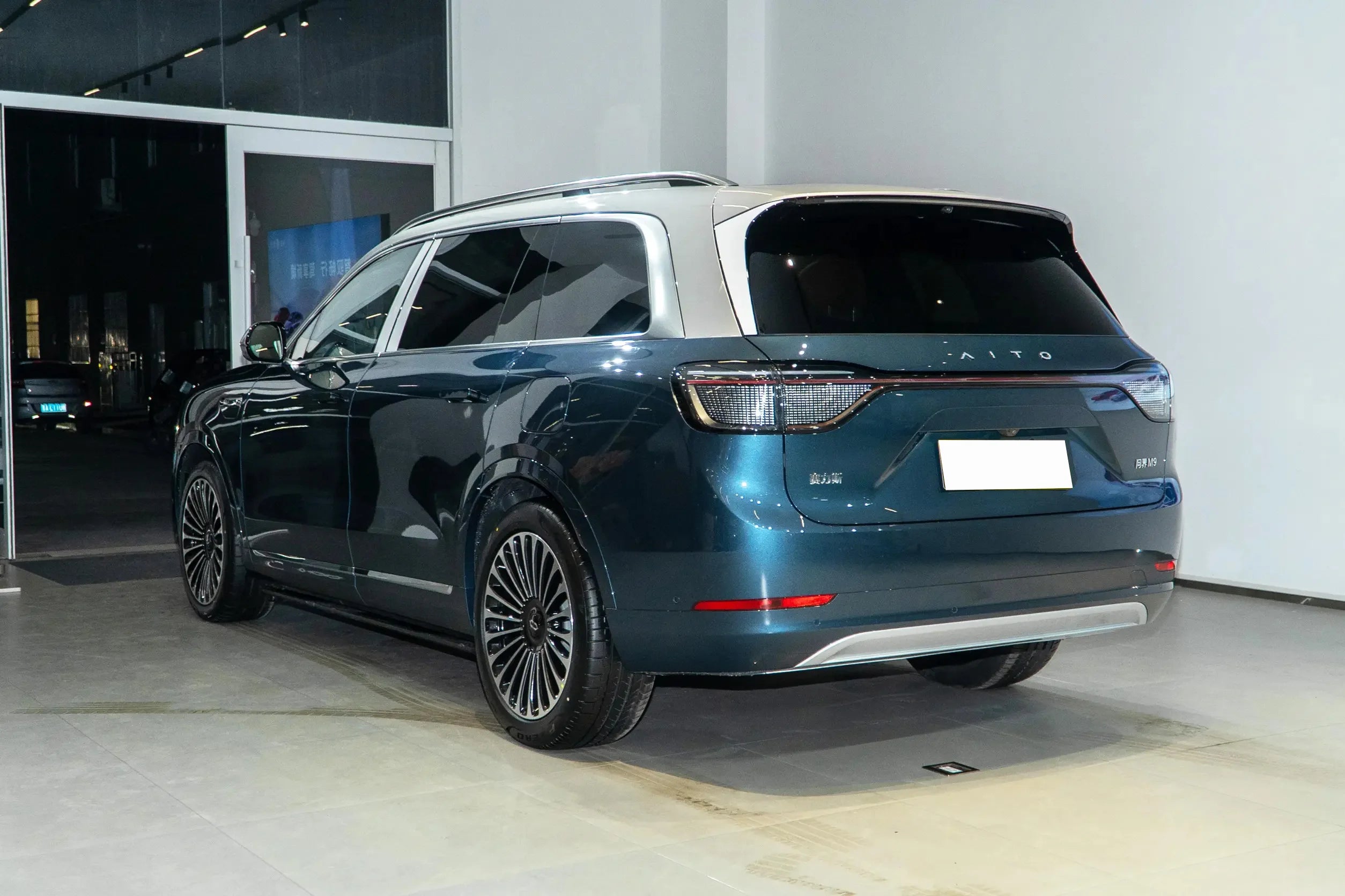 Cheap Hot Sale New Car 2024 AITO M9 Ultra SUV Auto 5-Seat Long Range Electric Vehicle High Endurance Pure Electric Car for Adult