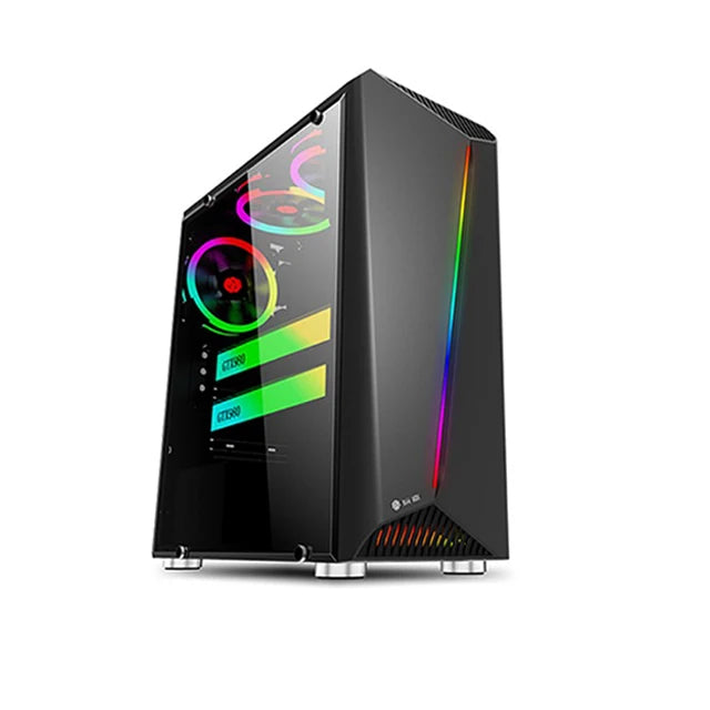 Bulk New System Unit Gaming Pc Assembled Core I5 I7 Wi10 SSD HDD OEM ODM Cheap Price High Quality Gamer Desktop Computer