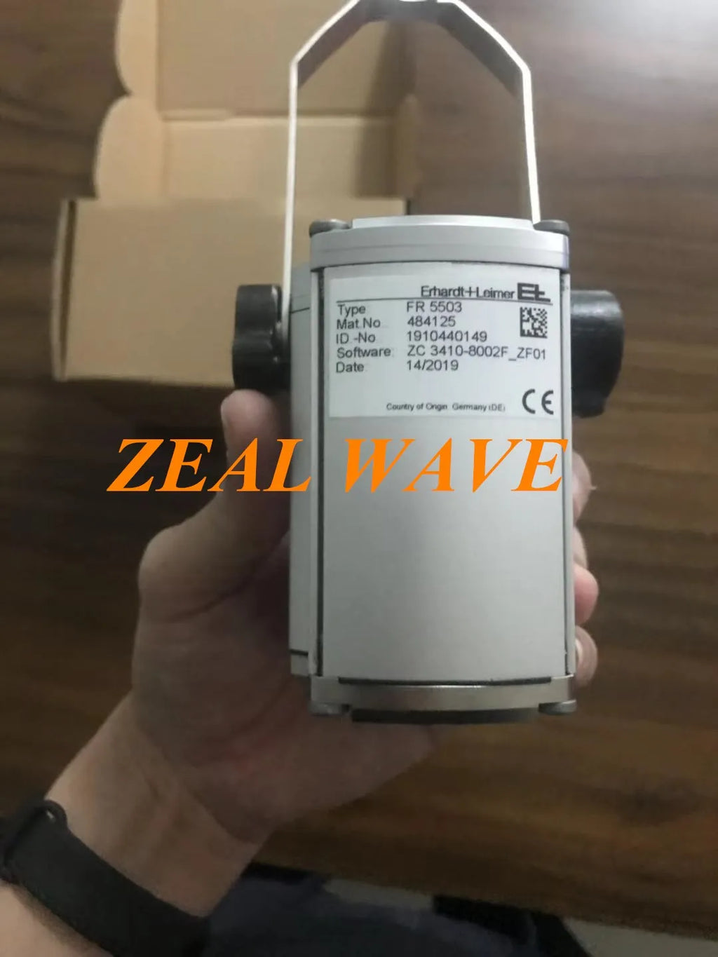 Germany E+L EL Leimer Infrared Edge Detection Electric Eye FR5503 Sensor 364129 484125