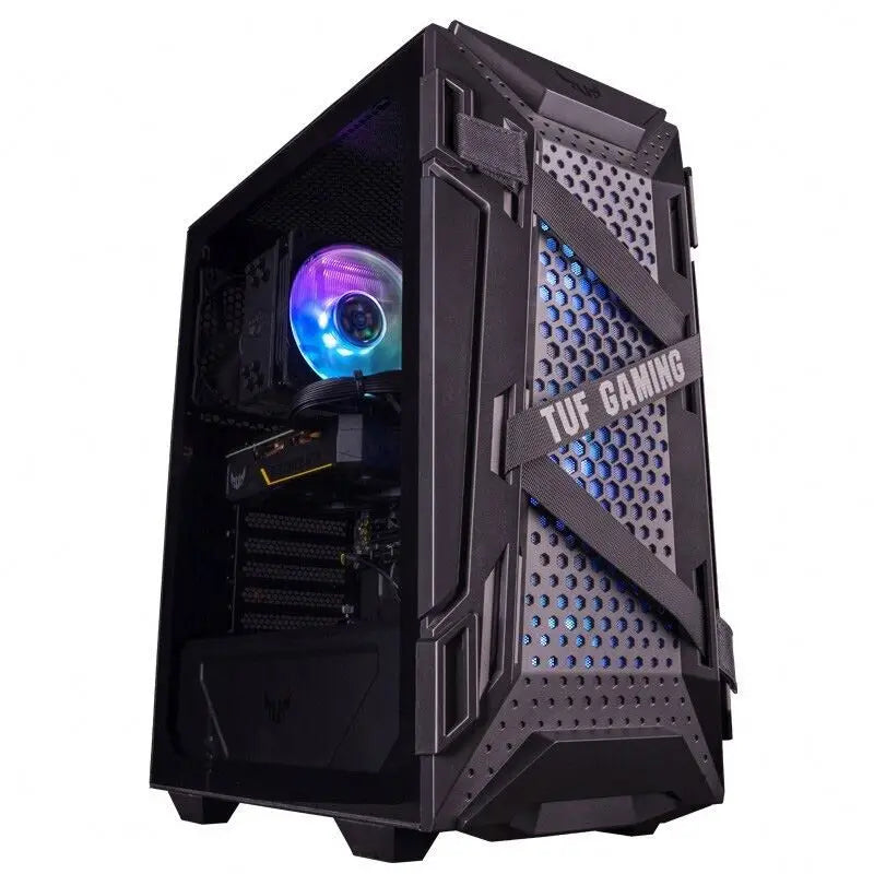 PENPOS Factory AMD R5 5600G RTX 3060 12G 16G Ram 500G SSD Computer DIY Desktop Gaming Pc