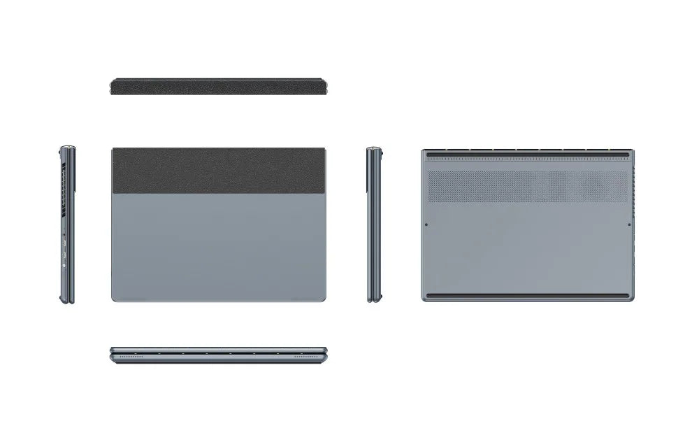 OEM New 11-Inch Dual Touchscreen Laptop Intel I3-1215U 6-Core CPU 8GB+SSD Storage Metal Body Wi-Fi 6-Business Use IPS Panel