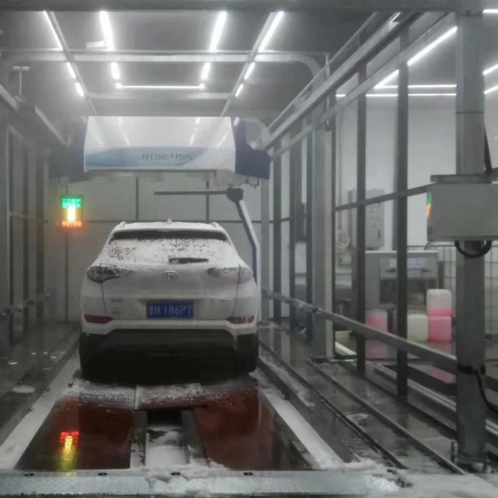Risense Hp-261 Model Robot Automatic Touchless Car Wash Machine Electric Vehicle Detail Station