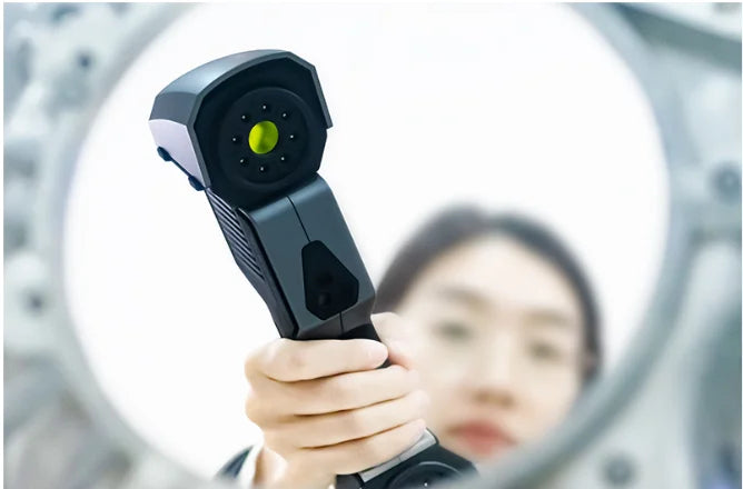 High-end 3d Laser Scanner UE Pro Laser Handheld 3d Scanner Cars and Moto Discs Scanning Freescan UE