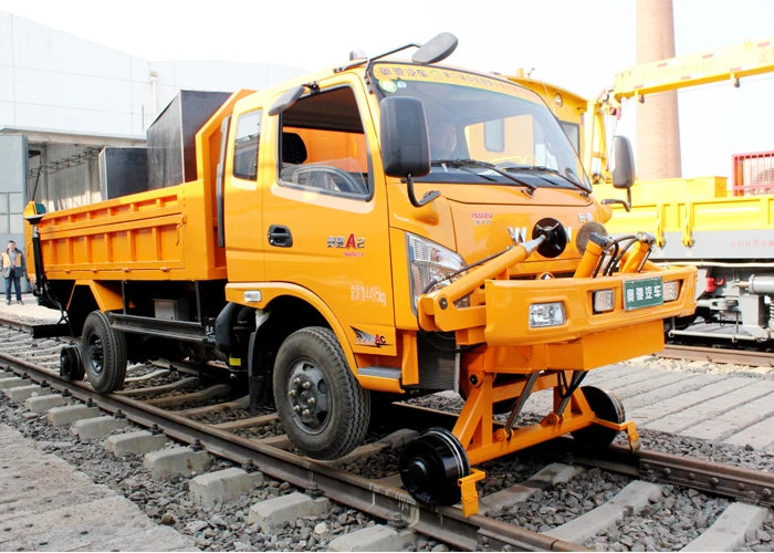 Best Selling  GYC-II Road Rail Vehicles Road Rail Land Rover Rail Road Car Truck for Sale