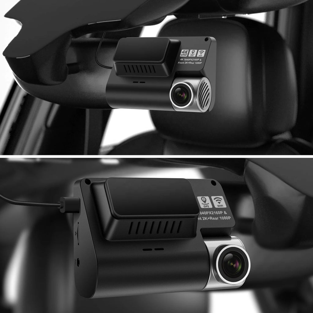 Hotsale Front and Rear Camera Car Dvr Recorder Dash Cam 3 Inch IMX415 Starvis Night Vision Wifi Gps 4K Dual Lens 30Fps Dashcam