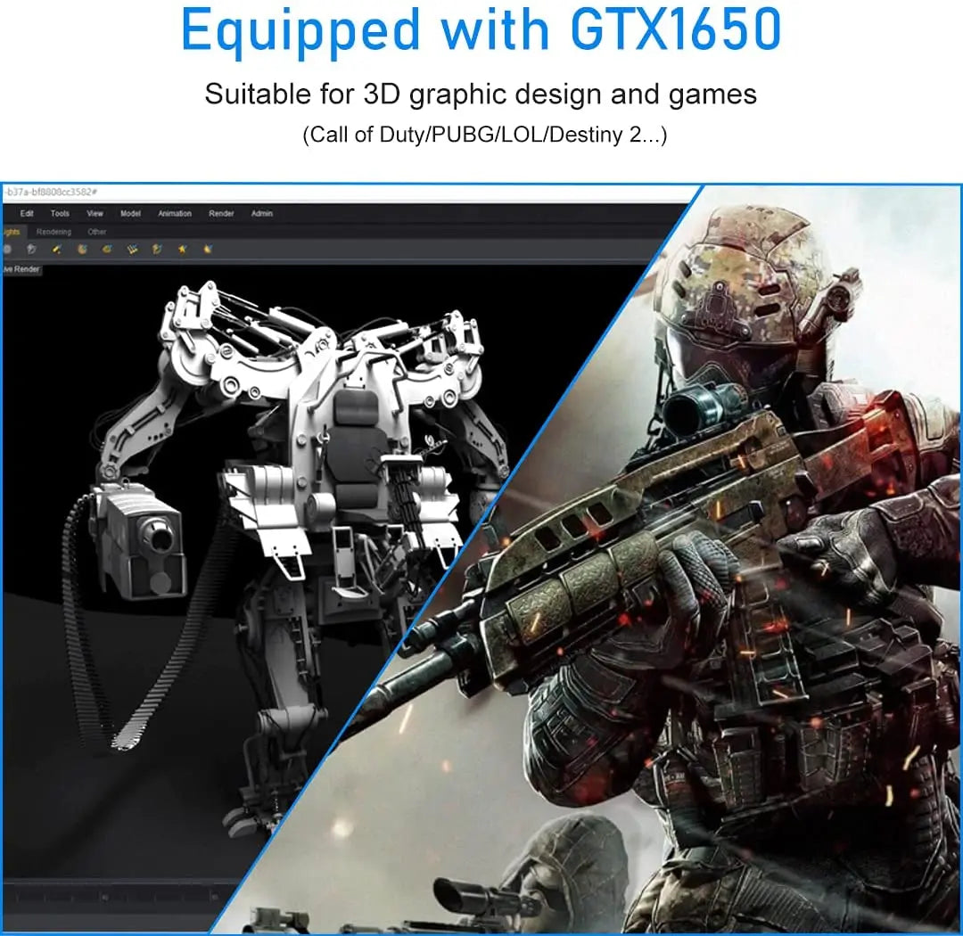 10th Gen Mini Gaming PC Intel Core I9 10900F Gigabyte Nvidia GTX 1650/1050Ti 4G Desktop Computer 2*DDR4 NVMe Windows 11 Pro WiFi