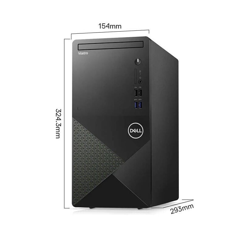 Ordinateur Portable De Ll Vostro  Desktop V3910 I3-12100 8g 512g Workstation Pc Computer