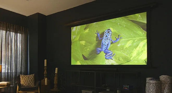T2HALR- 16:9 Premium Ambient Light Rejection Tensioned Screens