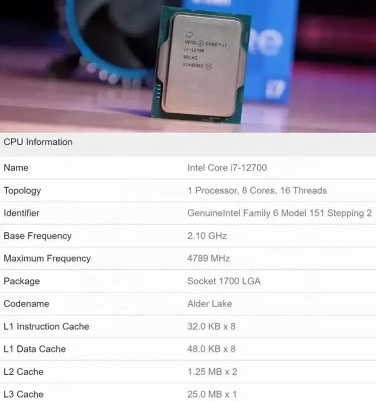 Hot Sale Cheap Gamer Desktop Computer Best Price High Quality System Unit Core I7 12700 32GB RTX 3060 GPU Win 10 New Gaming Pc