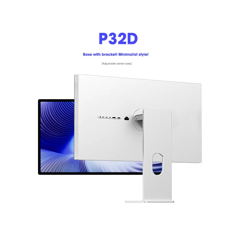 Kuycon 32 INCH Display 2K 4K 5K Resolution 60HZ Refresh LCD Monitors Gaming PC Desktop Monitor