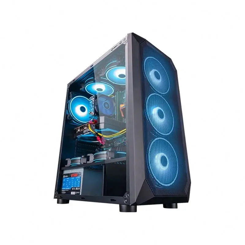 PENPOS Cheap Desktop Computer  Quad Core  Gtx1050 2Gb Graphics Card Gaming Laptops Computer Desktop Computer