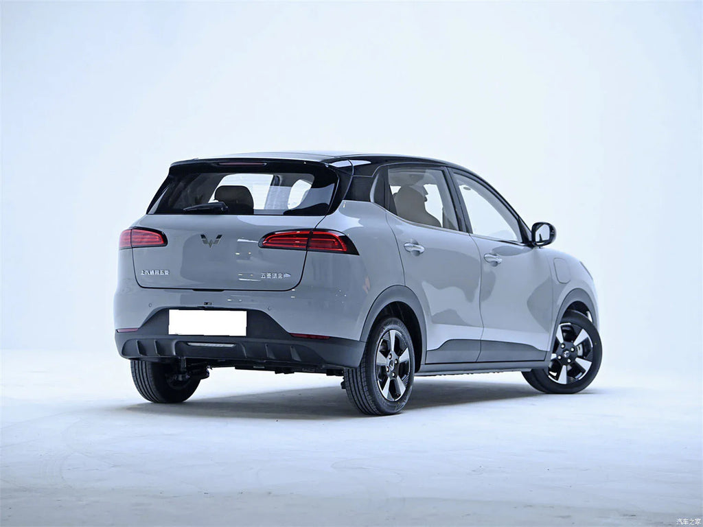 Wuling Mini Ev New Energy Vehicles Chinese Electric Mini Car Hot Selling 4-Seat Adult Automatic Gearbox FWD Euro VI Leather