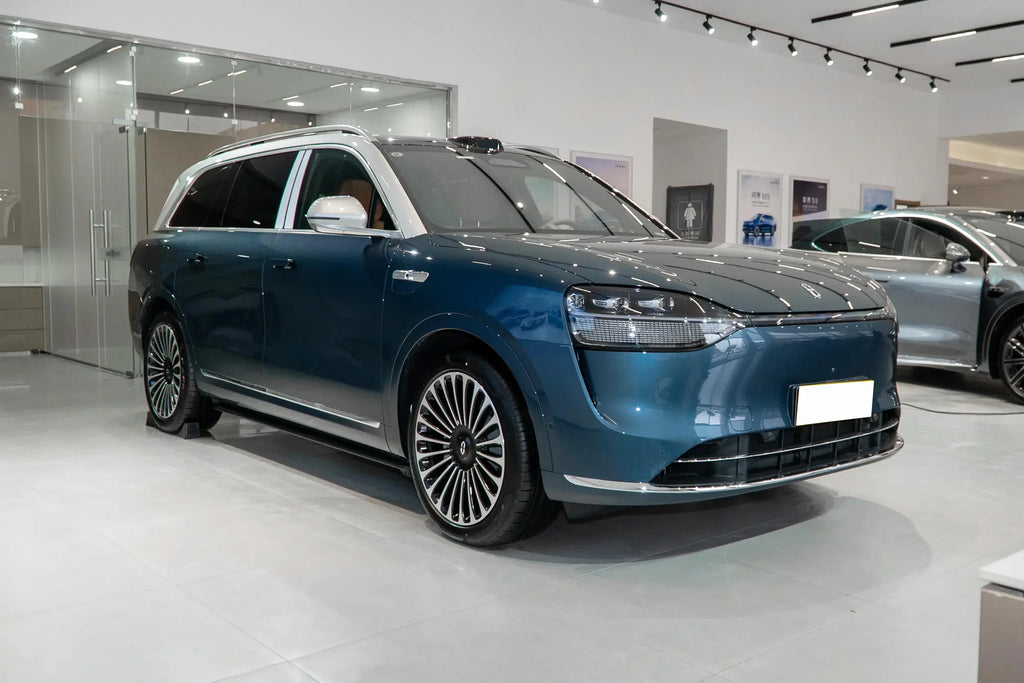 Cheap Hot Sale New Car 2024 AITO M9 Ultra SUV Auto 5-Seat Long Range Electric Vehicle High Endurance Pure Electric Car for Adult
