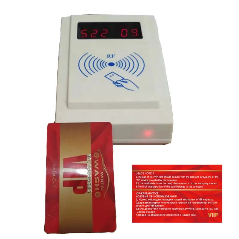 Self-service Touchless Automatic Car Wash Machine with Self-service Payment System